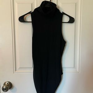 Turtle neck bodysuit